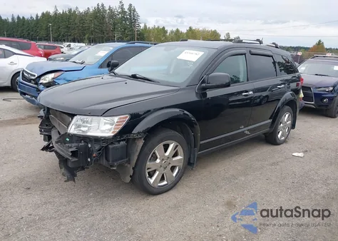 2016 Dodge Journey R/T из США, поврежденный, VIN 3C4PDDFG7GT102133